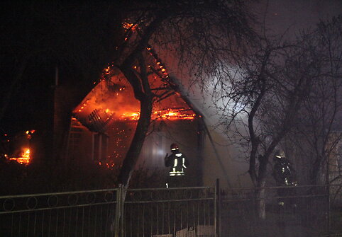 Gaisras Mikoli&scaron;kyje