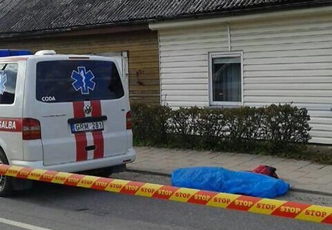 Įvykio vietoje