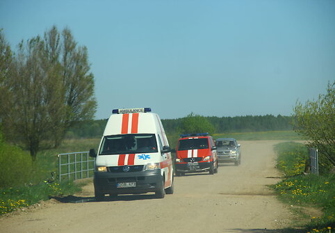 Įvykio vietoje