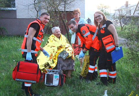 Gaisro vietoje