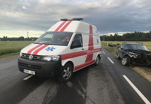 Avarijos vietoje