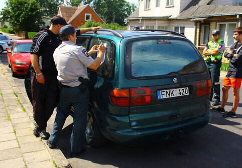 Įvykio vietoje