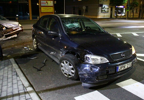 Avarija Panevėžyje