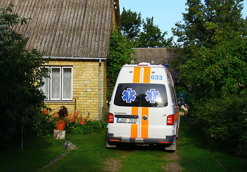 Gaisro vietoje