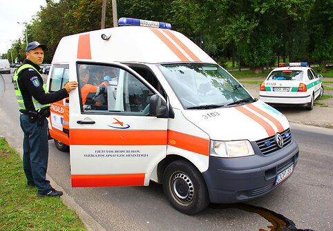 Avarija Panevėžyje