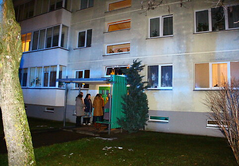 Gaisro vietoje