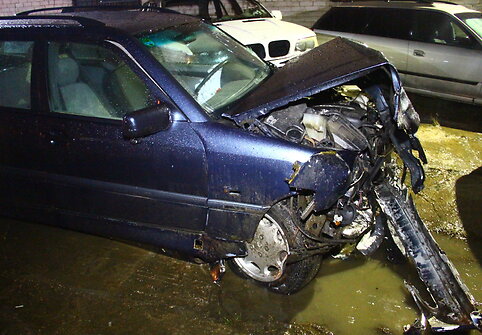 Girto vairuotojo &bdquo;Mercedes&ldquo;
