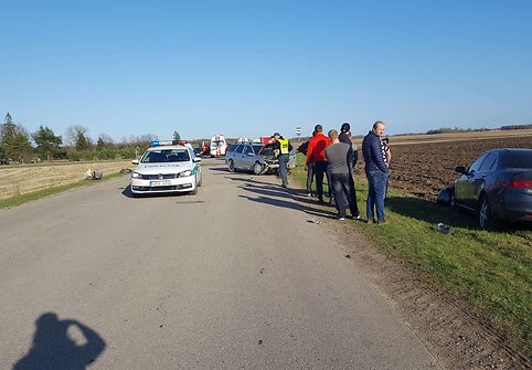 Avarijos vietoje