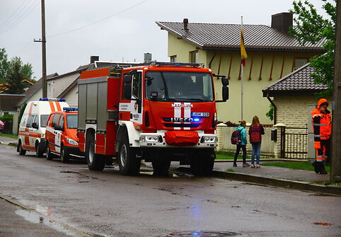 Įvykio vietoje