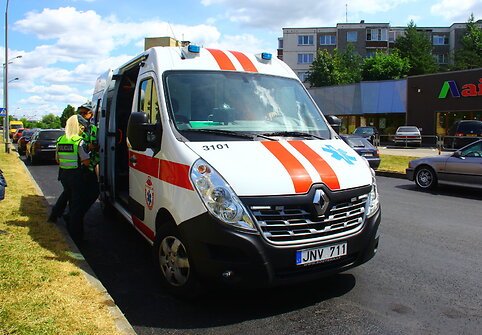 Avarijos vietoje