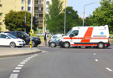 Avarijos vietoje