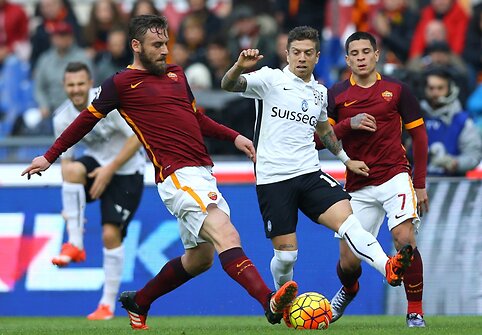 &bdquo;Serie A&ldquo;: &bdquo;Roma&ldquo; &ndash; &bdquo;Atalanta&ldquo;