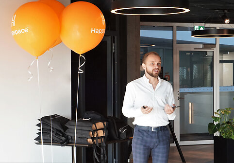 „Happspace“ gimtadienis