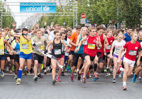 &bdquo;Danske Bank Vilniaus maratono&ldquo; akimirka