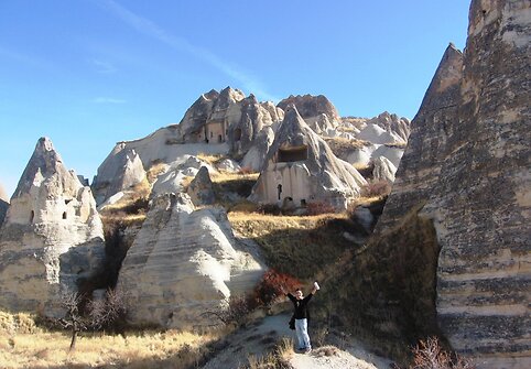 Senosios Goreme gyvenvietės