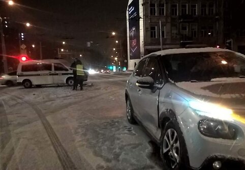 Avarija Švitrigailos gatvėje