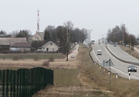 Pailių kaimo gyventojams patekti į &Scaron;iaulius problemati&scaron;ka