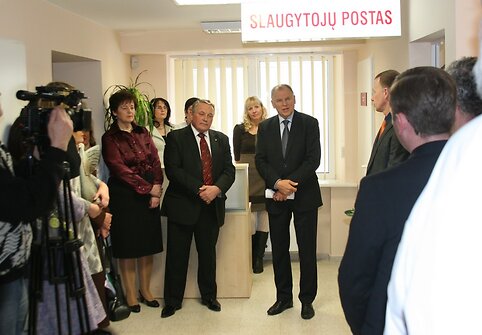 V.P.Andriukaitis &Scaron;iauliuose