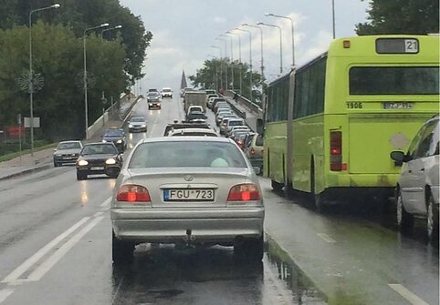 Avarija Šiauliuose