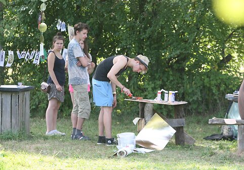 Gataučiuose vyksta a&scaron;tuntasis &bdquo;Saulėtųjų naktų&ldquo; festivalis