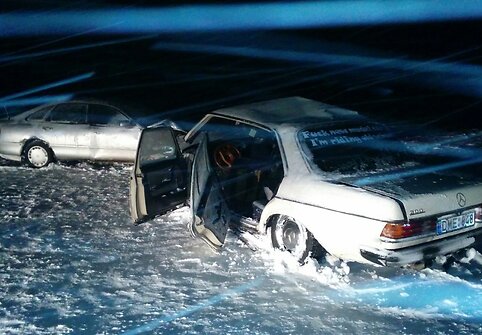 Avarija Me&scaron;kuičių aerodrome