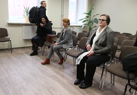 &Scaron;iaulių apygardos teismas atvertė Seimo nario E.Žakario padėjėjos aklumo bylą