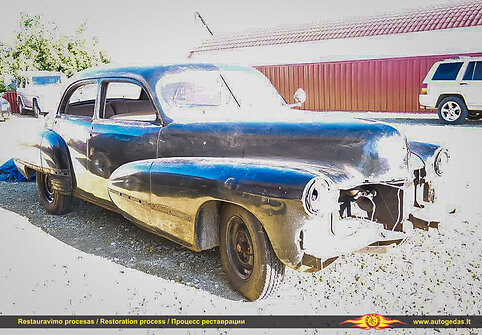 Prie &Scaron;iaulių atgimsta automobiliai