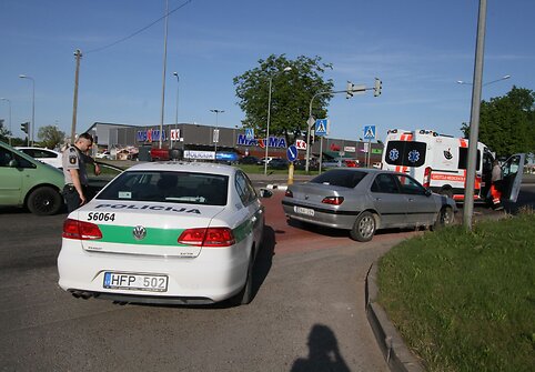 Avarija Radvili&scaron;kyje
