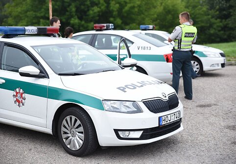 Reidas Vilniuje praėjo sklandžiai