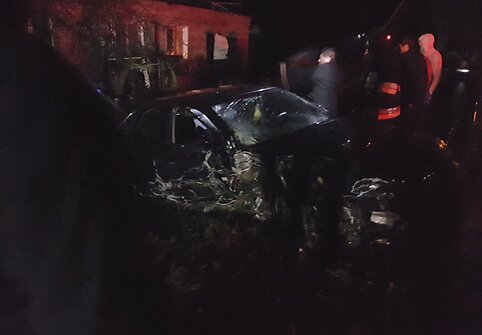 Nakti Eisiskese ivyko avarija.