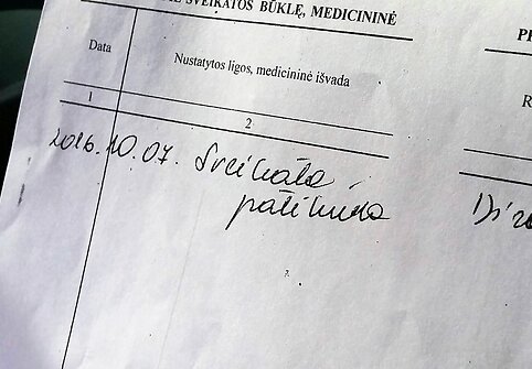 Darbas &Scaron;vedijoje: invalidai tampa auk&scaron;talipiais, lietuviai nesumoka lietuviams