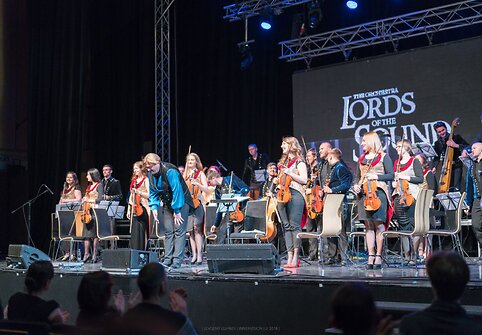 &bdquo;Lords of the sound&ldquo;
