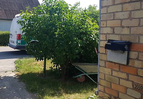 Joniškyje išminuotojai sprogmenį ėmė iš karučio