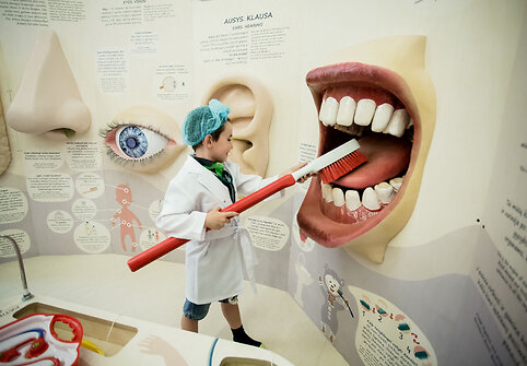 Edukaciniame pramogų centre &bdquo;CurioCity&ldquo; tikrai yra ką veikti