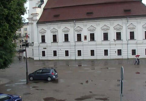 Kaune vaizdo kameros užfiksuoja daug pažeidimų