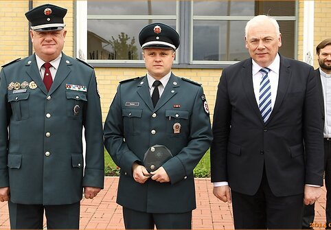 Geriausių šalies viešosios policijos pareigūnų konkursas