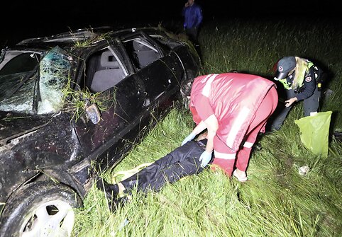 Jaunuolio sukelta avarija &Scaron;ilutės rajone