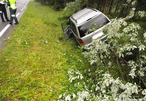 Avarija Tauragės rajone