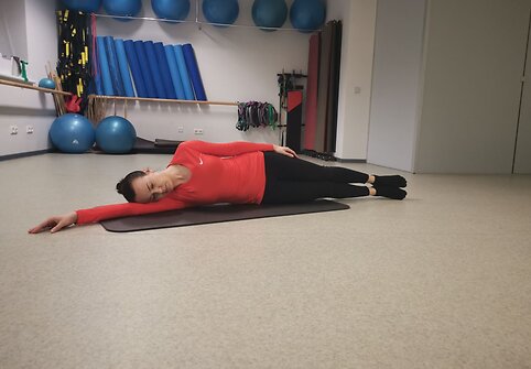 Mildos Jokimienės pratimai sėdmenims