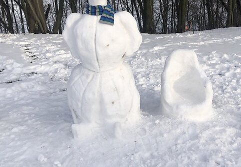 Sniego lipdinys