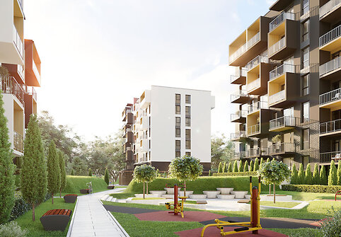 Projektas &bdquo;Klevų namai&ldquo;