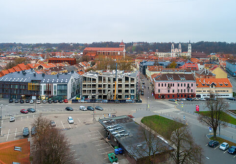 &bdquo;Kauno senamiesčio apartamentų&ldquo; antras etapas