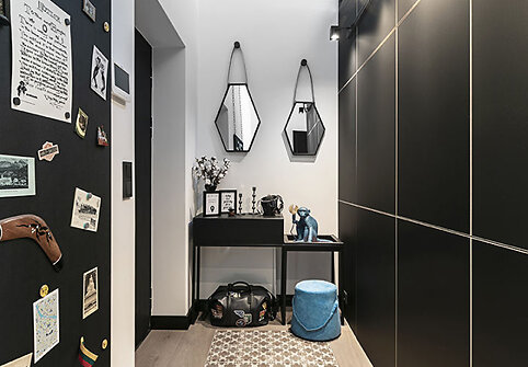 Interjero dizainas, kuriame sutilpo visas pasaulis