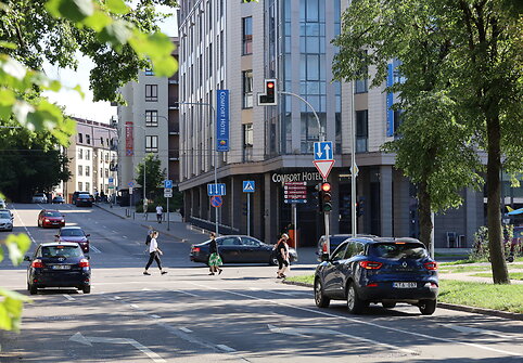 Gyvenamųjų namų &bdquo;Oslo namai&ldquo; ir vie&scaron;bučio &bdquo;Comfort hotel&ldquo; kompleksas