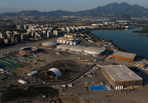 2016 metų vasaros Olimpiada vyks Rio de Žaneire