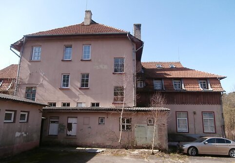 Luizės sanatorijos pastatų kompleksas