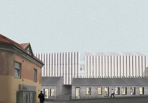Vilniaus Sodų gatvėje planuojamas projektas 