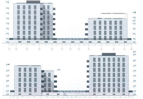 &bdquo;Hanner&ldquo; Rinktinės gatvėje projektuoja naują daugiabučių projektą