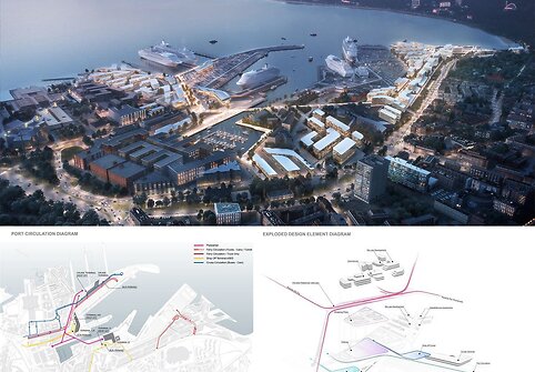 „Zaha Hadid Architects“ rengs Talino uosto plėtros planą