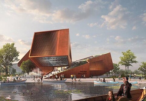 „UNStudio“ Paryžiuje laimėjo architektūros konkursą